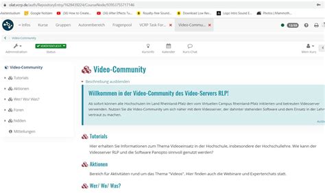openolat uhh|openolat vcrp.